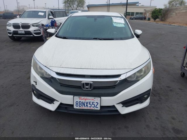2HGFC2F57JH502776 Honda Civic Lx