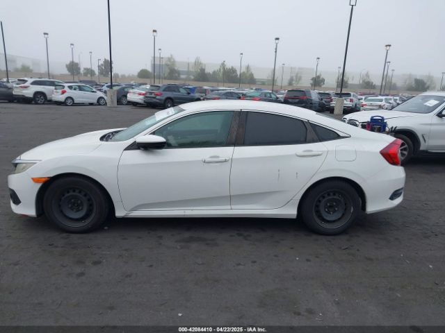 2HGFC2F57JH502776 Honda Civic Lx