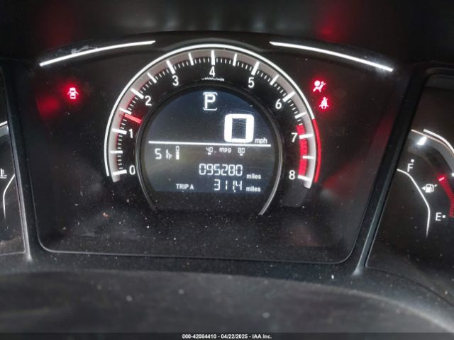 2HGFC2F57JH502776 Honda Civic Lx