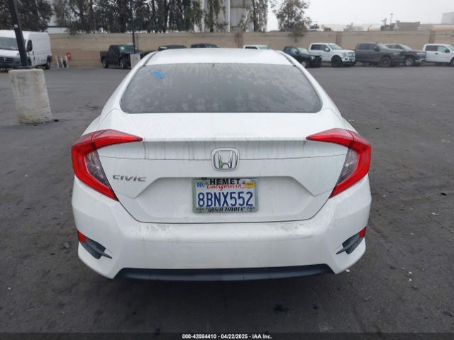 2HGFC2F57JH502776 Honda Civic Lx