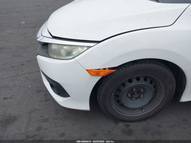 2HGFC2F57JH502776 Honda Civic Lx