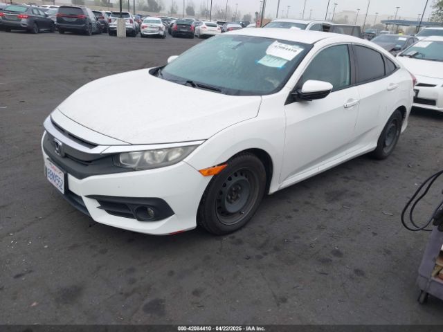 2HGFC2F57JH502776 Honda Civic Lx