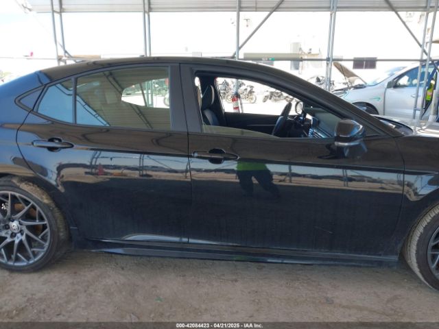 4T1DAACK7SU563037 Toyota CAMRY XSE