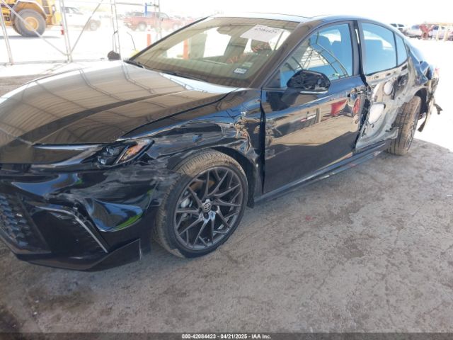 4T1DAACK7SU563037 Toyota CAMRY XSE