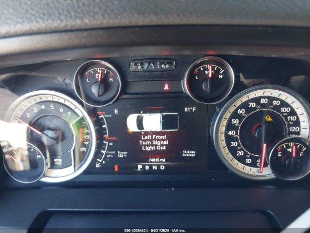 1C6RR7LT4JS111224 RAM 1500 Harvest  4x4 5'7 Box