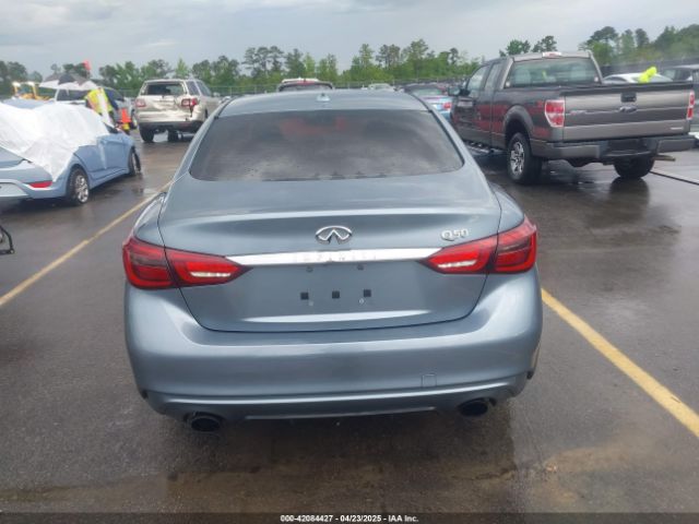 JN1EV7APXLM205739 Infiniti Q50 LUXE