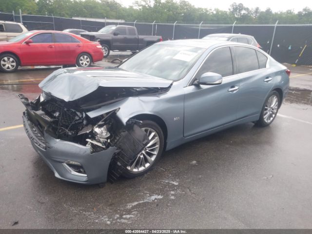 JN1EV7APXLM205739 Infiniti Q50 LUXE