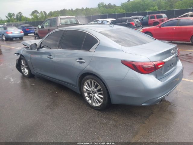 JN1EV7APXLM205739 Infiniti Q50 LUXE