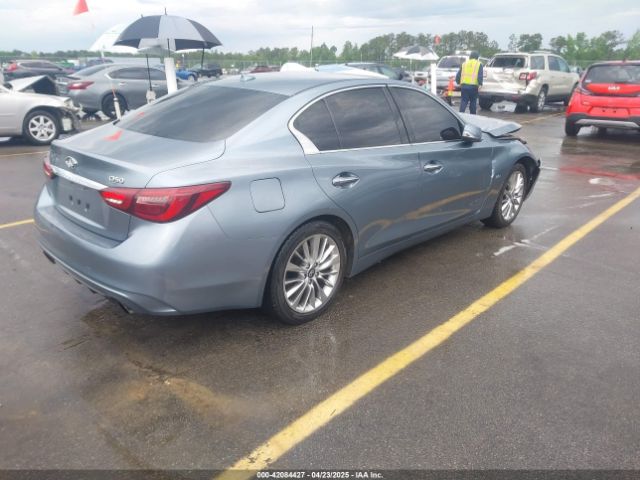 JN1EV7APXLM205739 Infiniti Q50 LUXE