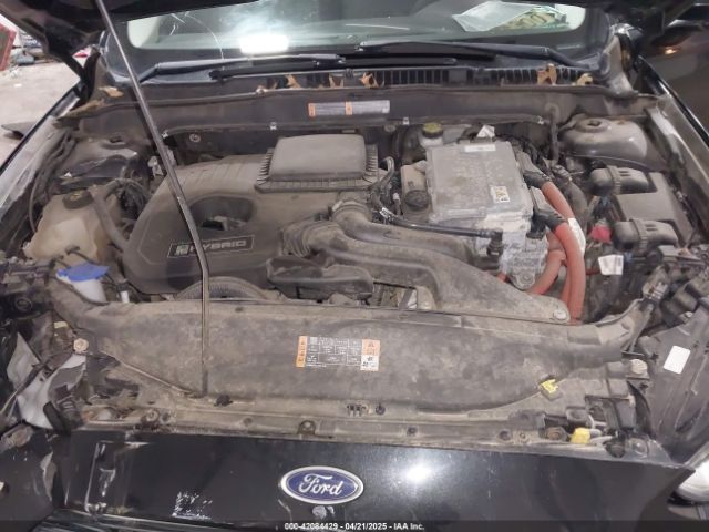 3FA6P0LU5ER394287 Ford Fusion Hybrid Se