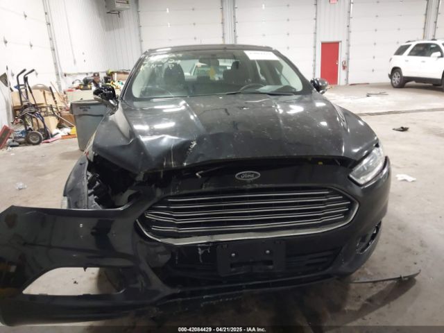 3FA6P0LU5ER394287 Ford Fusion Hybrid Se