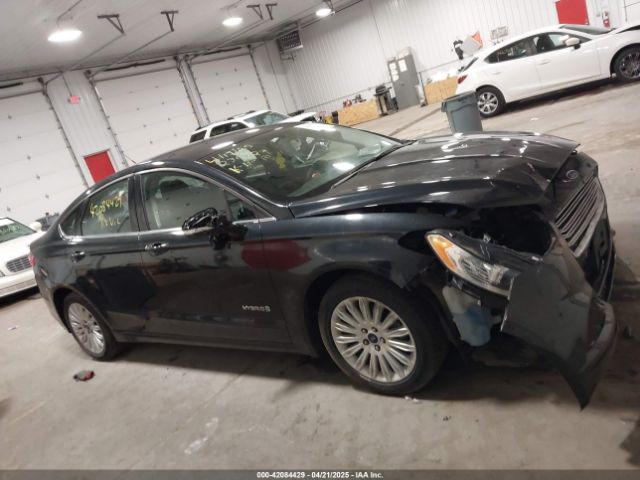 3FA6P0LU5ER394287 Ford Fusion Hybrid Se