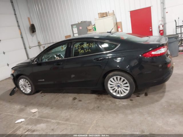 3FA6P0LU5ER394287 Ford Fusion Hybrid Se