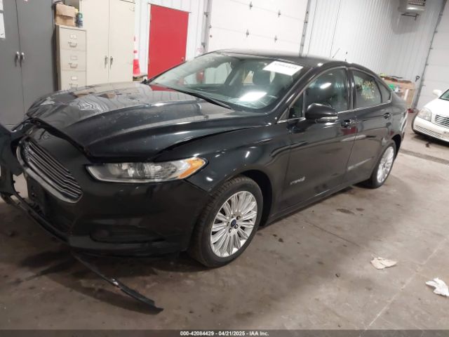 3FA6P0LU5ER394287 Ford Fusion Hybrid Se