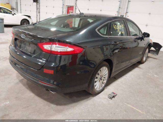 3FA6P0LU5ER394287 Ford Fusion Hybrid Se