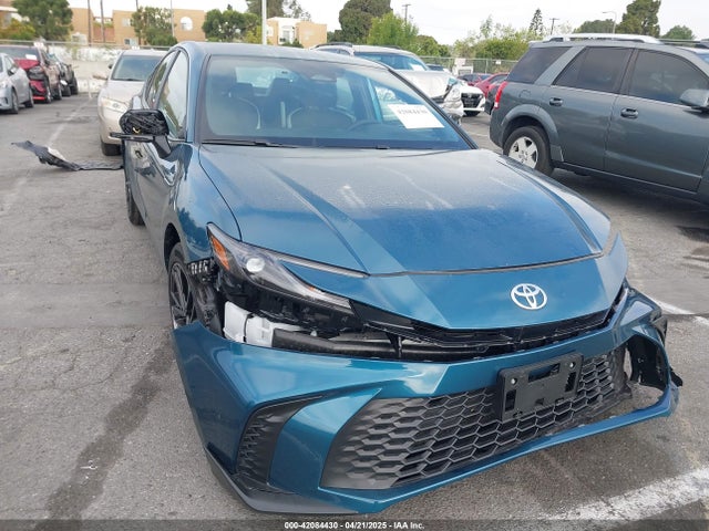 Toyota CAMRY SE 2025 4T1DAACK3SU571104 Image 1