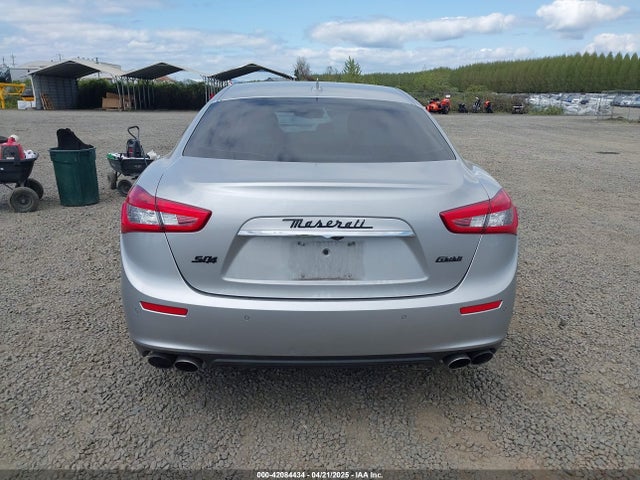 ZAM57RTA9F1130058 Maserati Ghibli S Q4