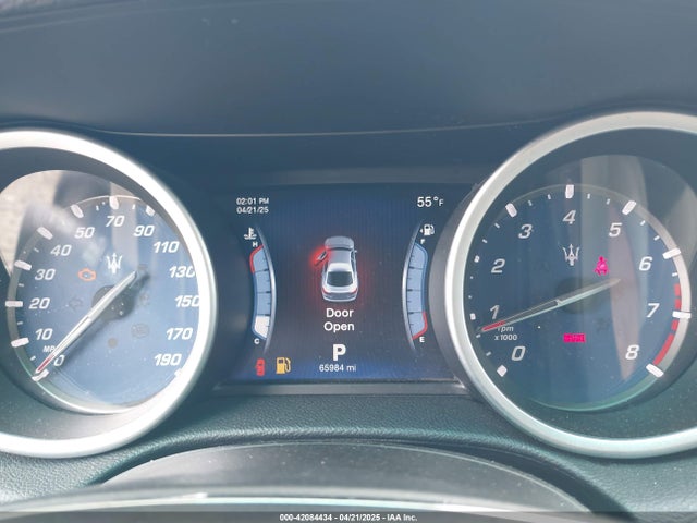 ZAM57RTA9F1130058 Maserati Ghibli S Q4