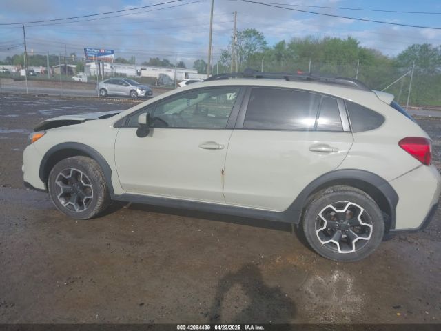 JF2GPACCXF8301358 Subaru Xv Crosstrek 2.0i Premium