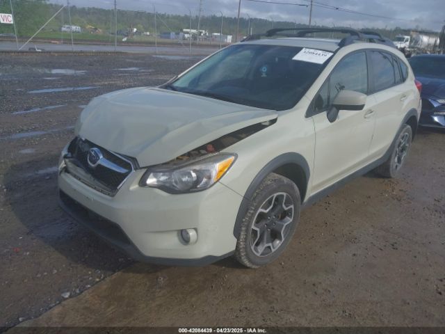 JF2GPACCXF8301358 Subaru Xv Crosstrek 2.0i Premium