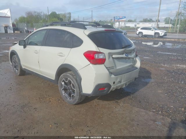 JF2GPACCXF8301358 Subaru Xv Crosstrek 2.0i Premium