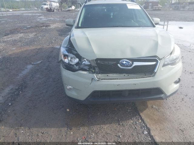 JF2GPACCXF8301358 Subaru Xv Crosstrek 2.0i Premium