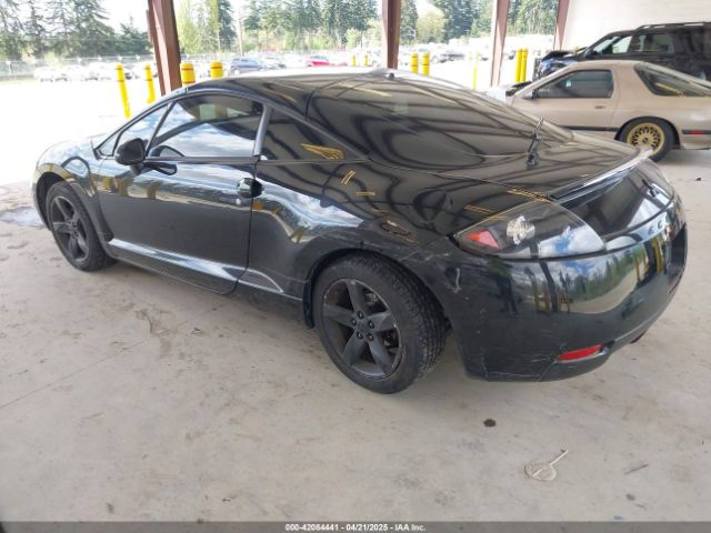 2007 MITSUBISHI ECLIPSE 4A3AK24F87E014912 Photo 2