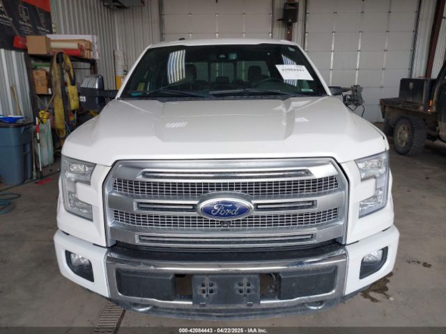 1FTEW1EF0FFB70257 Ford F-150 Platinum