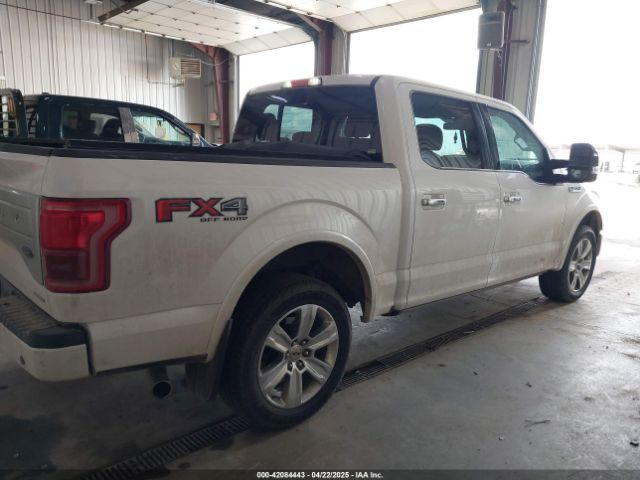 1FTEW1EF0FFB70257 Ford F-150 Platinum