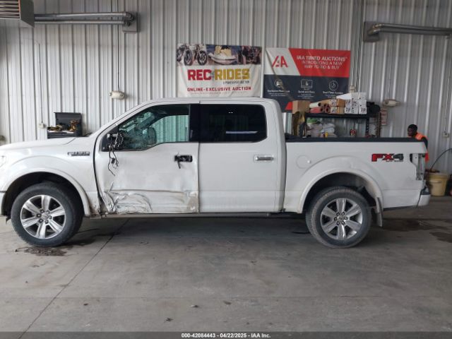 1FTEW1EF0FFB70257 Ford F-150 Platinum