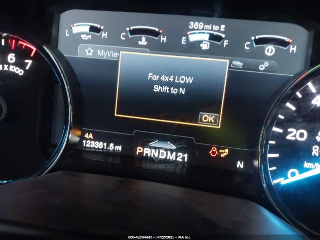 1FTEW1EF0FFB70257 Ford F-150 Platinum