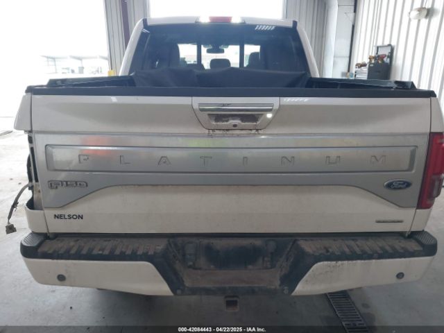 1FTEW1EF0FFB70257 Ford F-150 Platinum