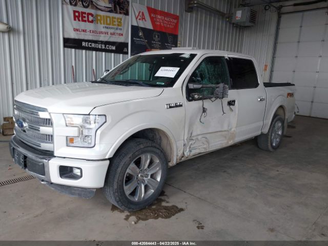 1FTEW1EF0FFB70257 Ford F-150 Platinum