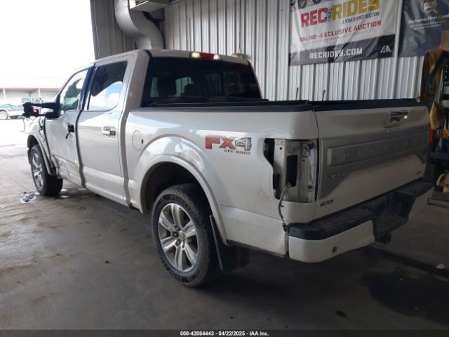 1FTEW1EF0FFB70257 Ford F-150 Platinum