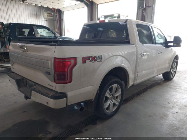 1FTEW1EF0FFB70257 Ford F-150 Platinum