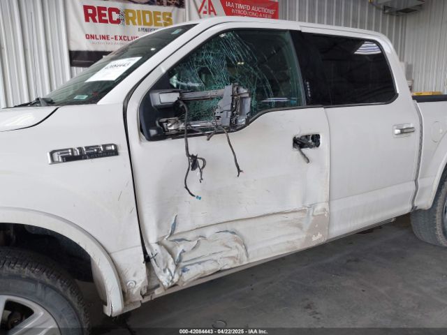 1FTEW1EF0FFB70257 Ford F-150 Platinum