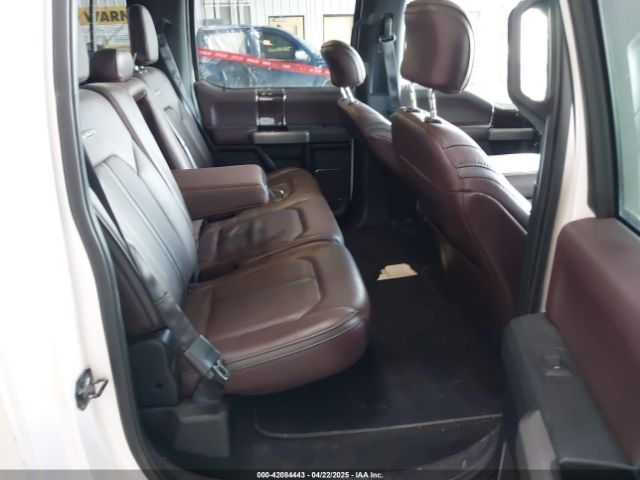 1FTEW1EF0FFB70257 Ford F-150 Platinum