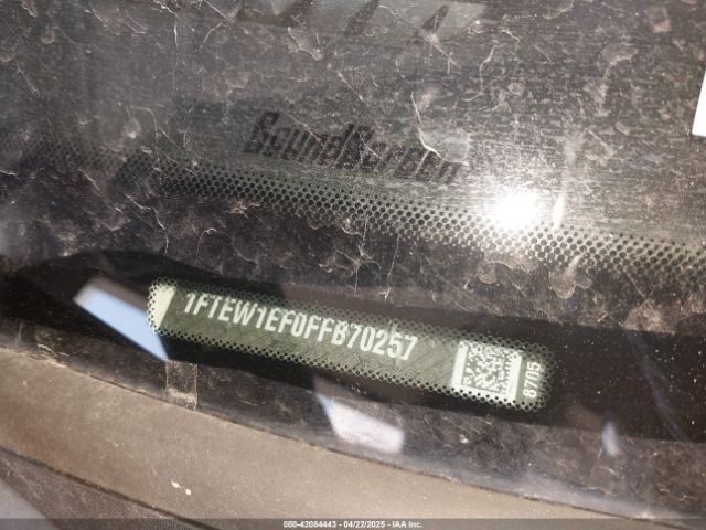 1FTEW1EF0FFB70257 Ford F-150 Platinum