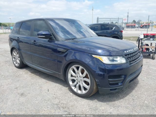 2016 LAND ROVER RANGE ROVER SPORT SALWG2PF9GA658084