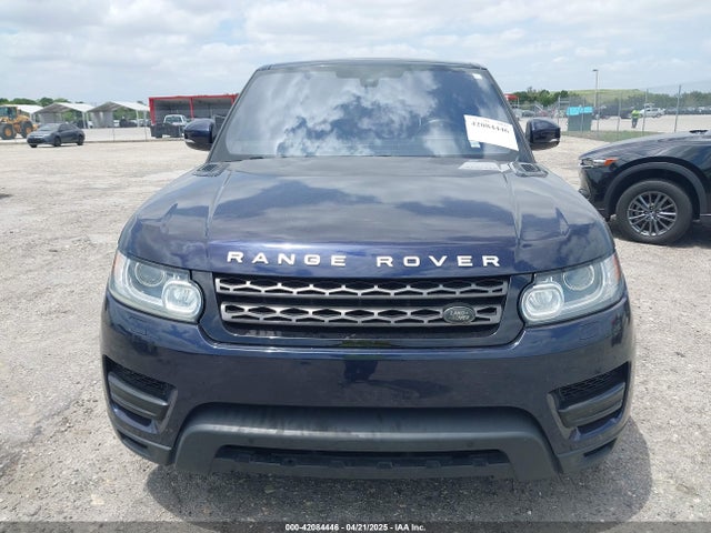 Продаж на аукціоні авто 2016 Land Rover Range Rover Sport 3.0l V6 Supercharged Se, vin: SALWG2PF9GA658084, номер лоту: 42084446