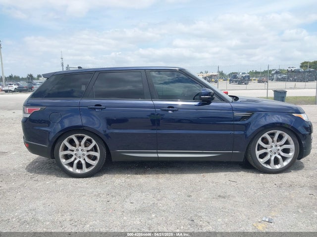 Продаж на аукціоні авто 2016 Land Rover Range Rover Sport 3.0l V6 Supercharged Se, vin: SALWG2PF9GA658084, номер лоту: 42084446
