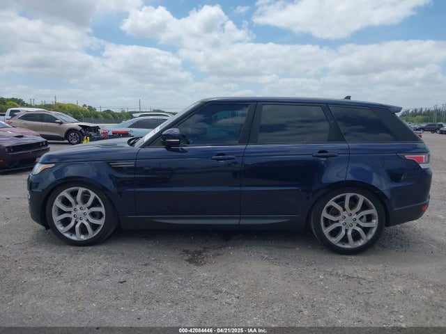 Продаж на аукціоні авто 2016 Land Rover Range Rover Sport 3.0l V6 Supercharged Se, vin: SALWG2PF9GA658084, номер лоту: 42084446