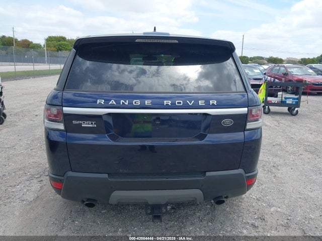 Продаж на аукціоні авто 2016 Land Rover Range Rover Sport 3.0l V6 Supercharged Se, vin: SALWG2PF9GA658084, номер лоту: 42084446