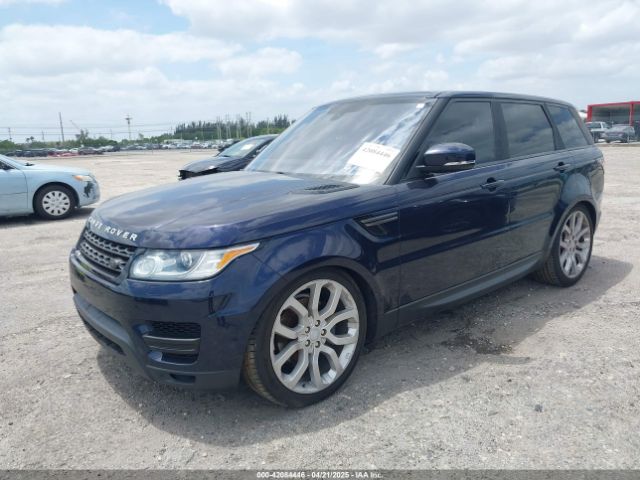 2016 LAND ROVER RANGE ROVER SPORT SALWG2PF9GA658084 Photo 1