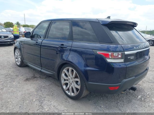 2016 LAND ROVER RANGE ROVER SPORT SALWG2PF9GA658084 Photo 2