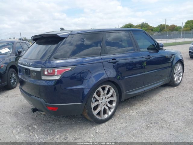 2016 LAND ROVER RANGE ROVER SPORT SALWG2PF9GA658084 Photo 3