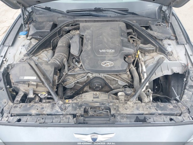 KMHGN4JE9FU104338 Hyundai gasoline 3.8 dohc mpi lambda