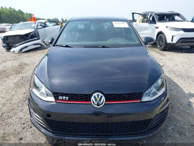 3VW4T7AUXFM046120 Volkswagen Golf Gti 2.0t S 4-door