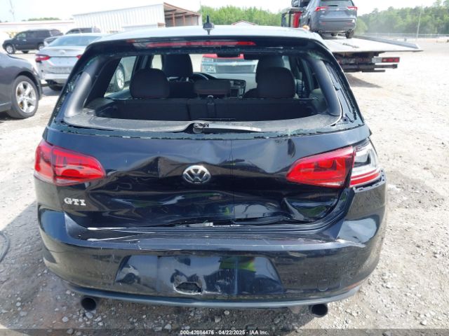 3VW4T7AUXFM046120 Volkswagen Golf Gti 2.0t S 4-door