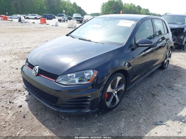 3VW4T7AUXFM046120 Volkswagen Golf Gti 2.0t S 4-door